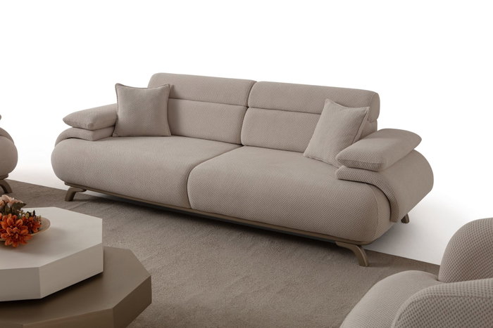 Atelier Del Sofa Bonjo Silver - Beige